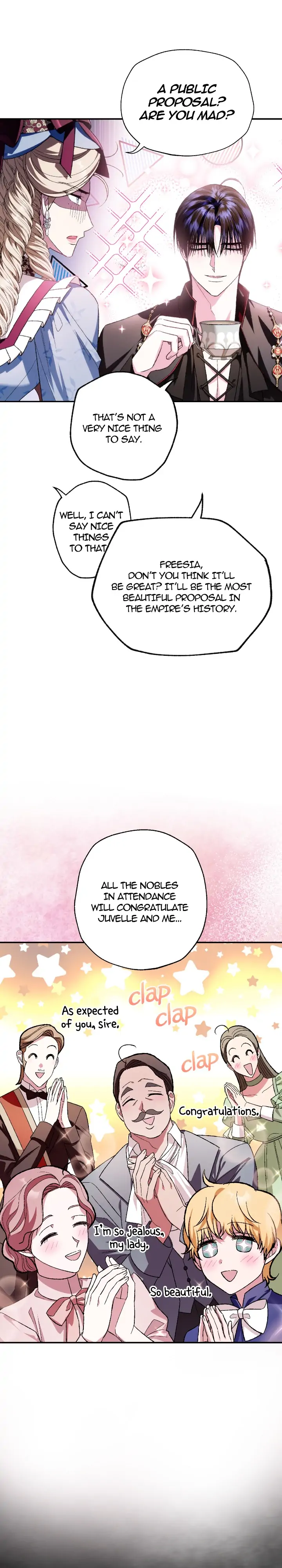 Father, I Don’t Want to Get Married! Chapter 93 page 5