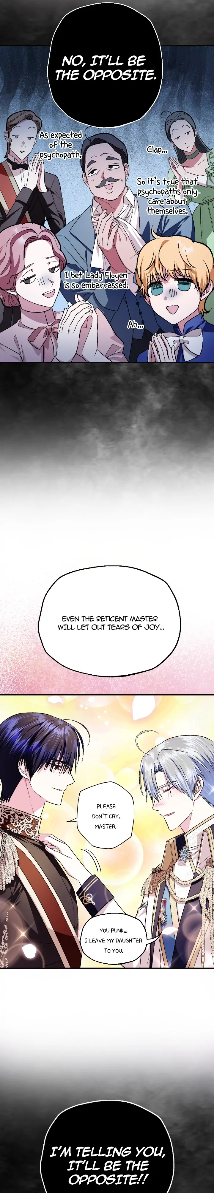 Father, I Don’t Want to Get Married! Chapter 93 page 6