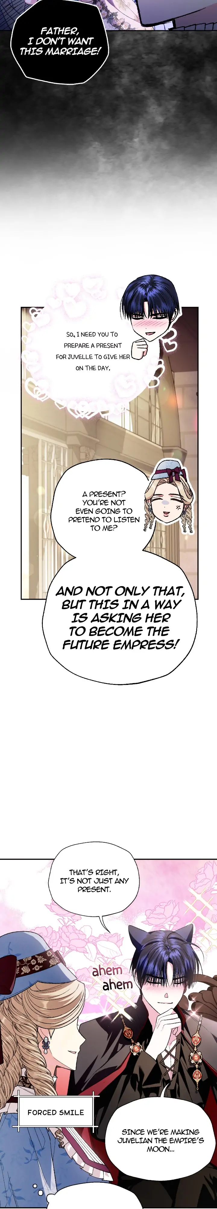 Father, I Don’t Want to Get Married! Chapter 93 page 8