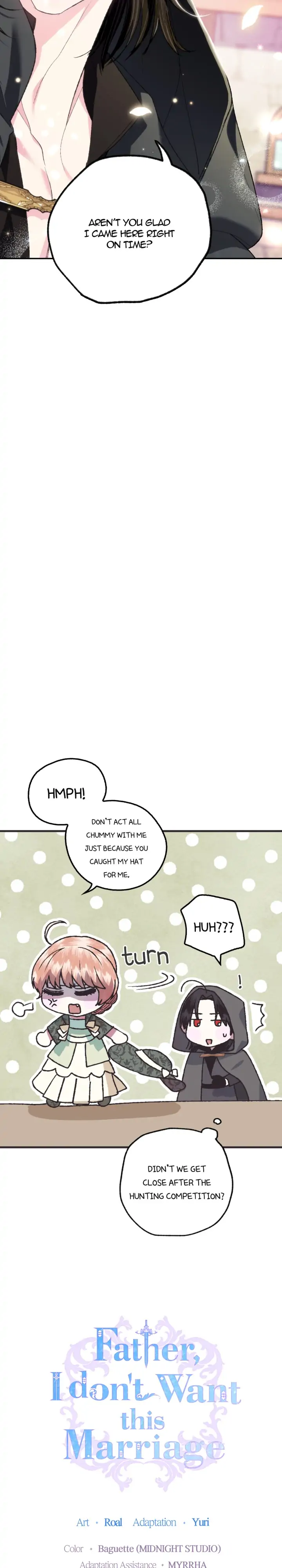 Father, I Don’t Want to Get Married! Chapter 96 page 1