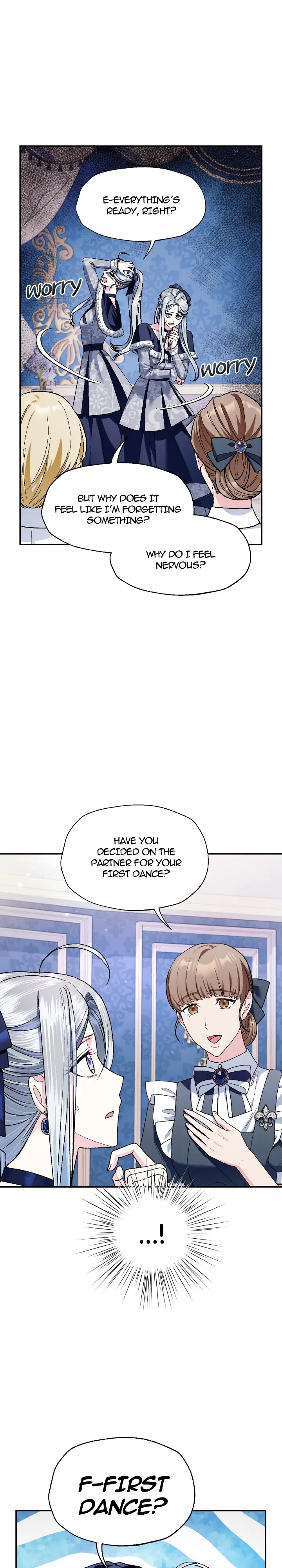 Father, I Don’t Want to Get Married! Chapter 96 page 27