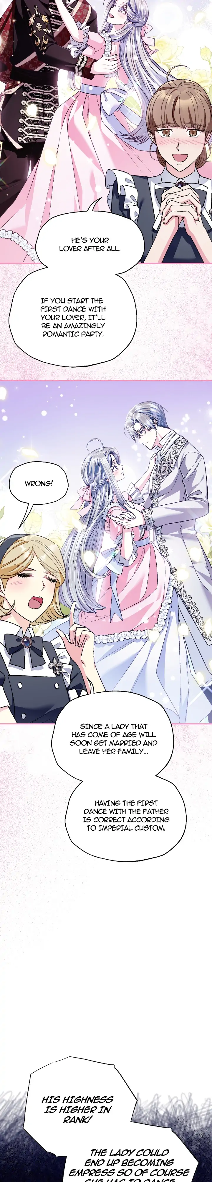 Father, I Don’t Want to Get Married! Chapter 96 page 29