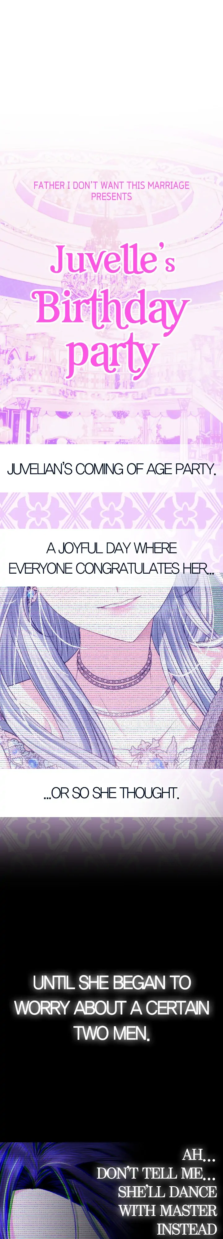 Father, I Don’t Want to Get Married! Chapter 96 page 39
