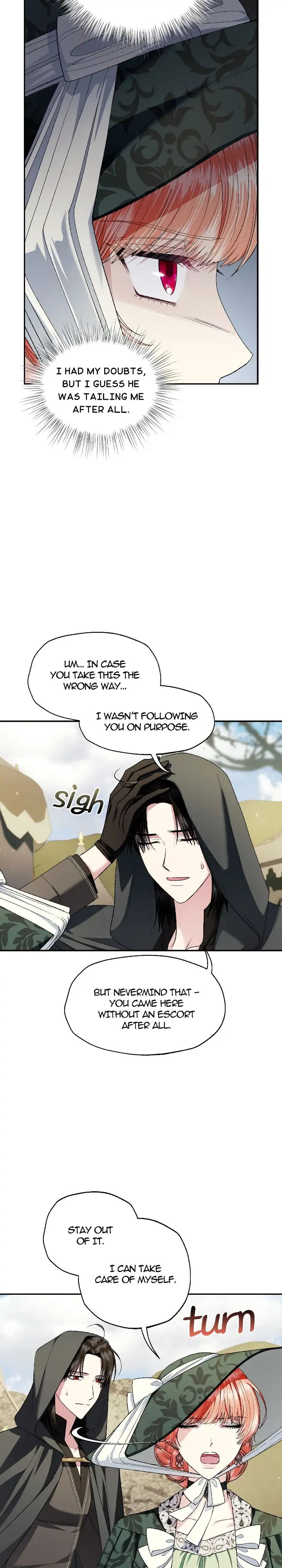 Father, I Don’t Want to Get Married! Chapter 96 page 4