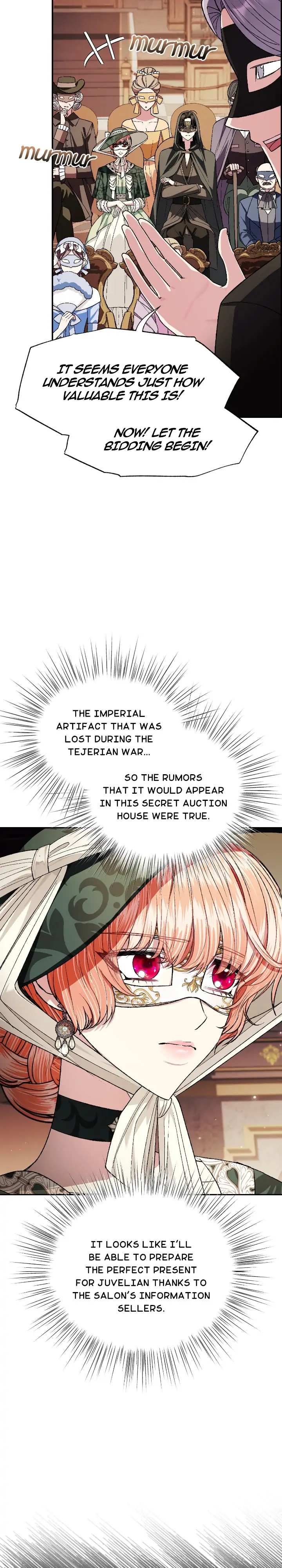 Father, I Don’t Want to Get Married! Chapter 96 page 8