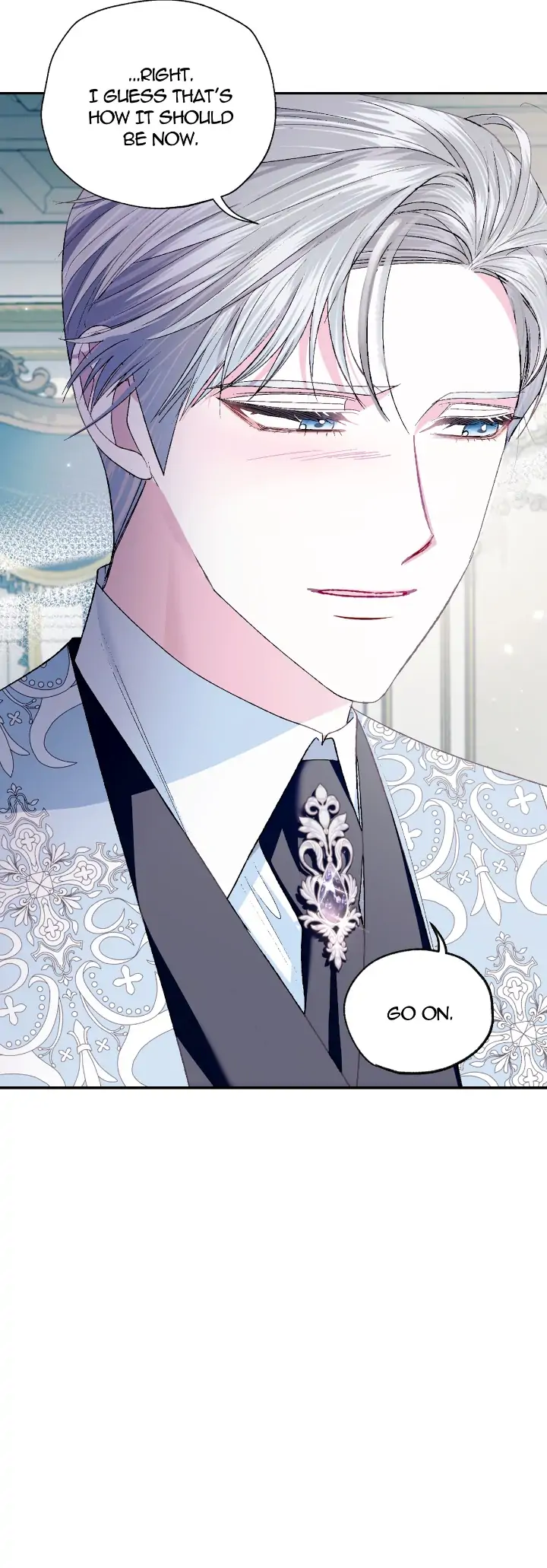 Father, I Don’t Want to Get Married! Chapter 97 page 12