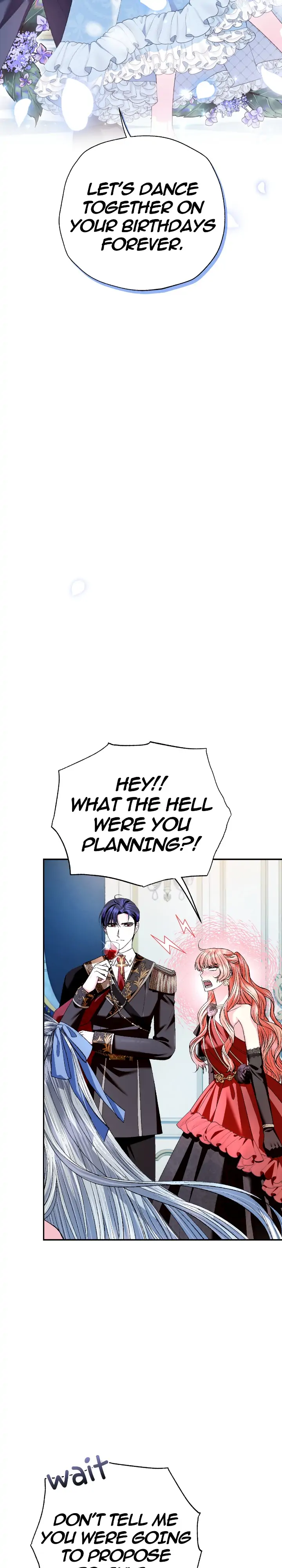 Father, I Don’t Want to Get Married! Chapter 97 page 31
