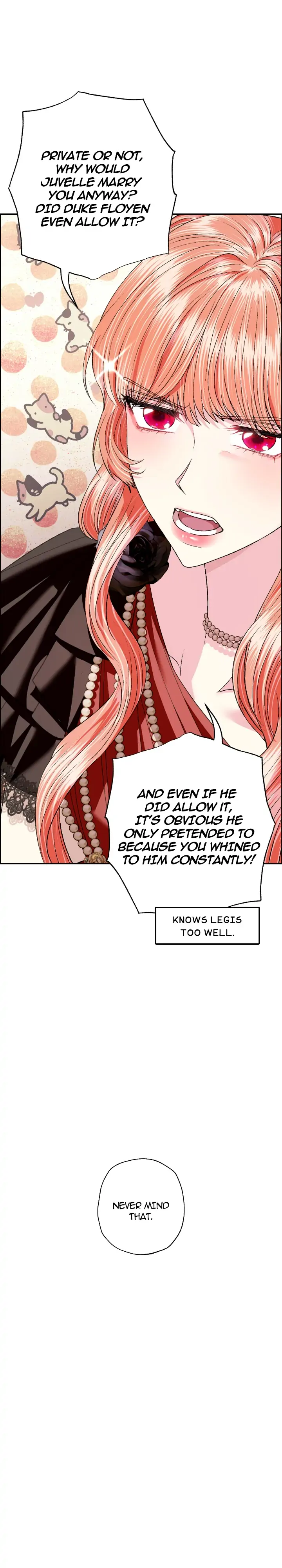 Father, I Don’t Want to Get Married! Chapter 97 page 33