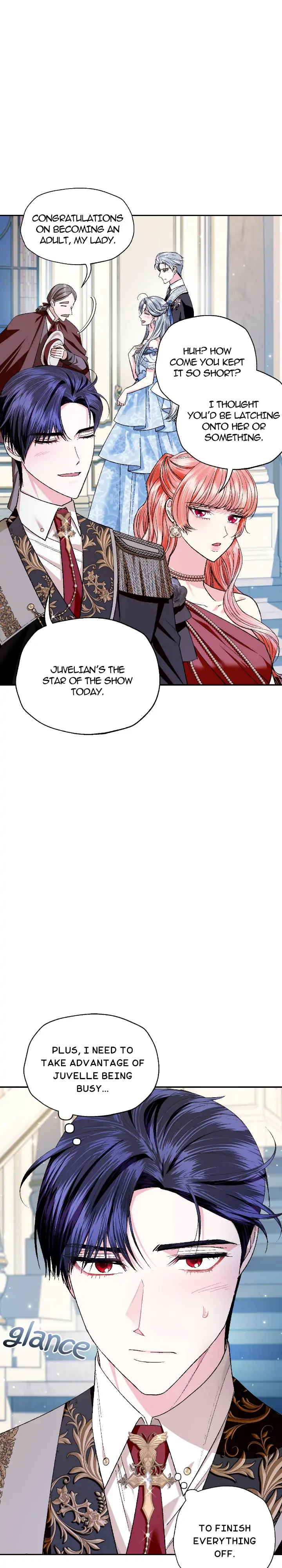 Father, I Don’t Want to Get Married! Chapter 97 page 5