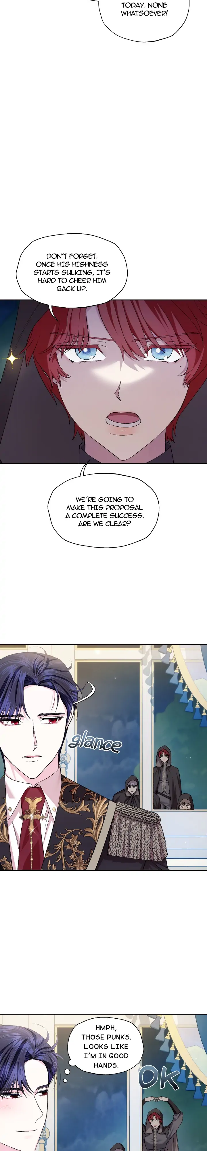 Father, I Don’t Want to Get Married! Chapter 97 page 7