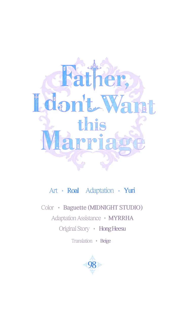 Father, I Don’t Want to Get Married! Chapter 98 page 0