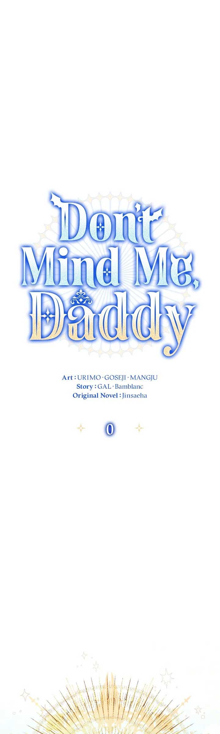Father, I Won’t Do Anything Chapter 0.1 page 0