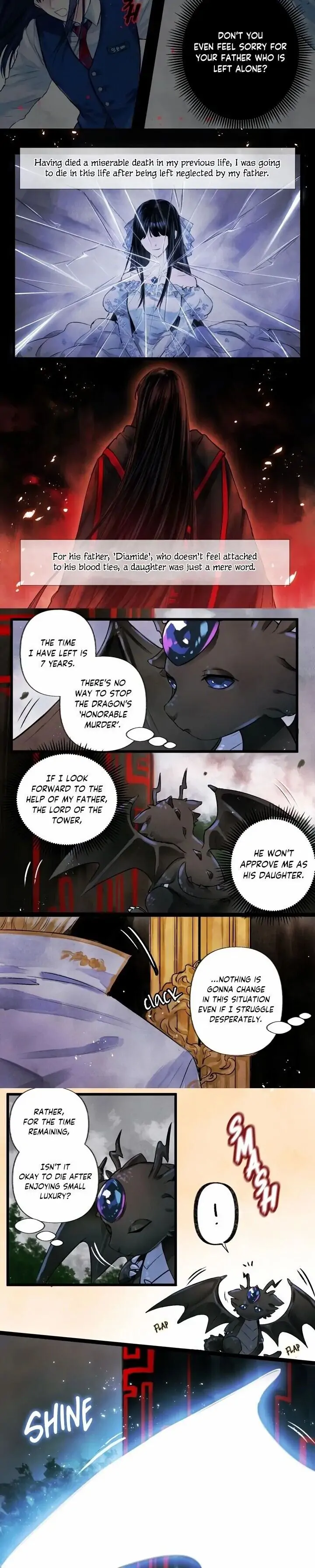 Father, I Won’t Do Anything Chapter 0 page 1