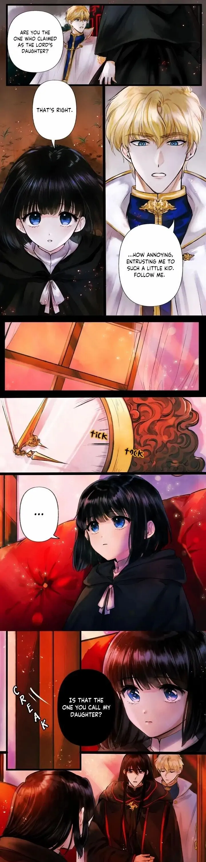 Father, I Won’t Do Anything Chapter 0 page 2