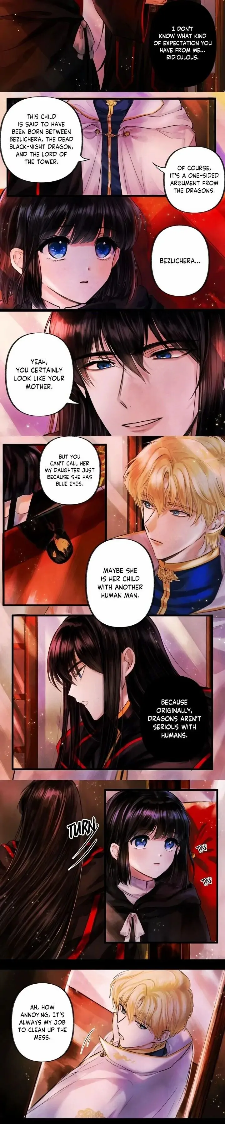 Father, I Won’t Do Anything Chapter 0 page 3