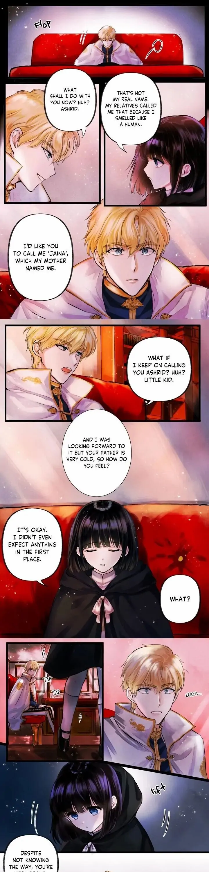 Father, I Won’t Do Anything Chapter 0 page 4