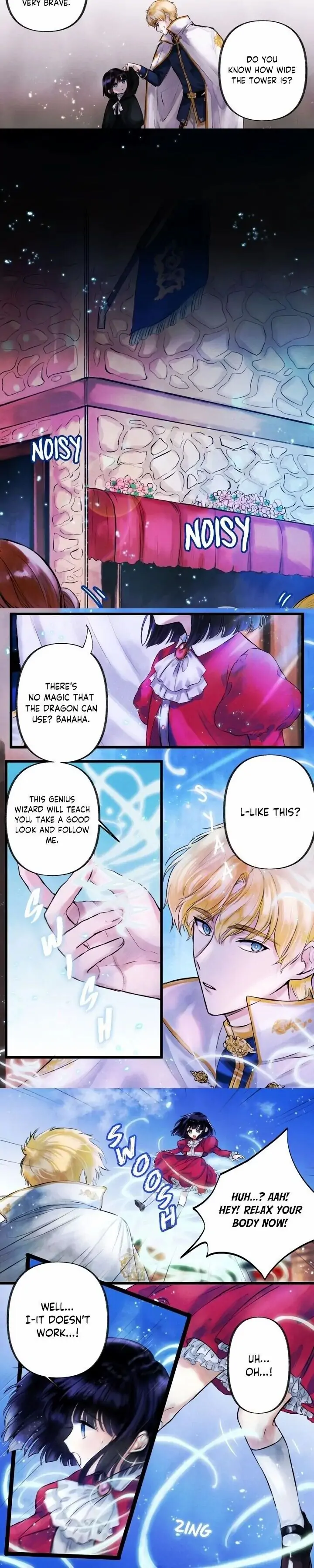 Father, I Won’t Do Anything Chapter 0 page 5