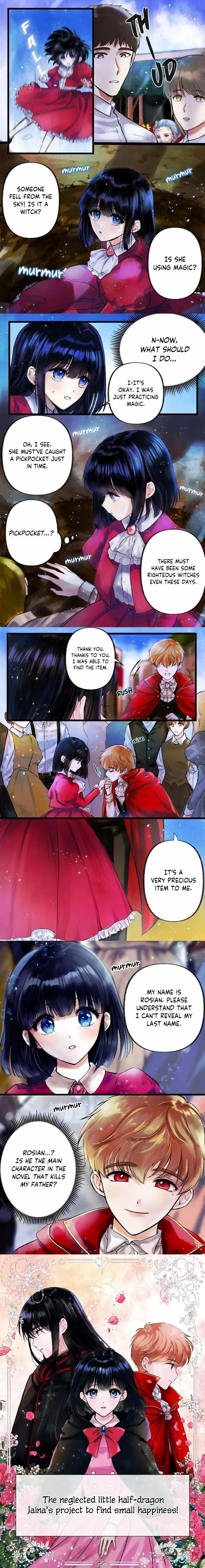 Father, I Won’t Do Anything Chapter 0 page 6