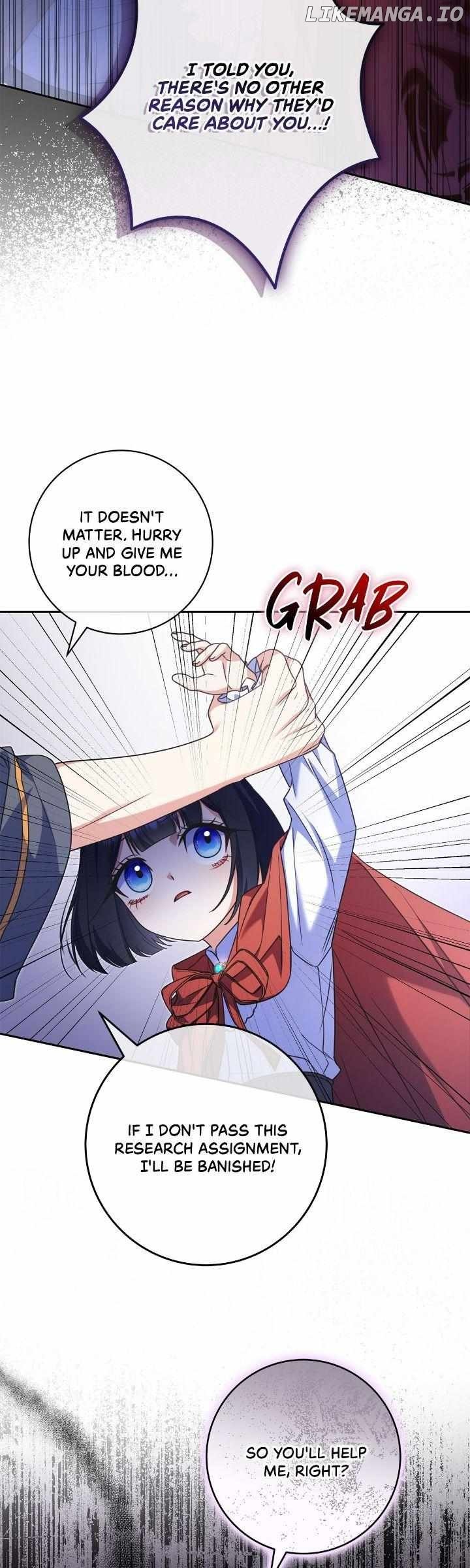 Father, I Won’t Do Anything Chapter 12 page 20