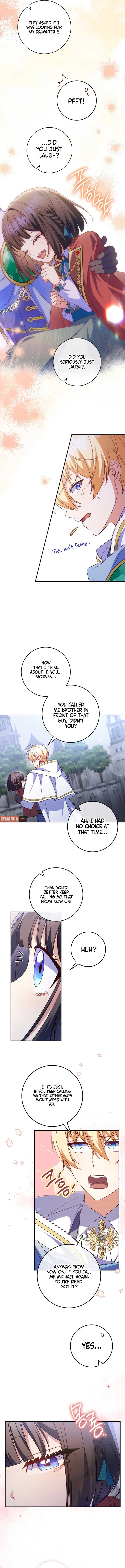 Father, I Won’t Do Anything Chapter 21 page 10