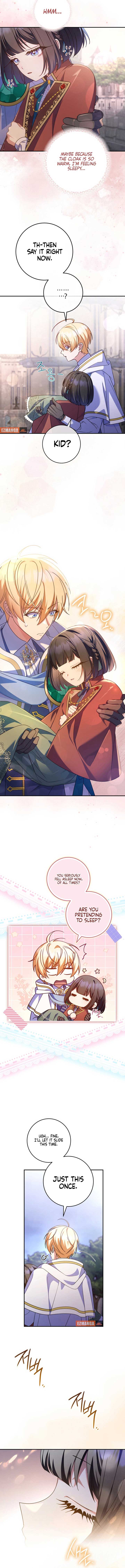 Father, I Won’t Do Anything Chapter 21 page 11