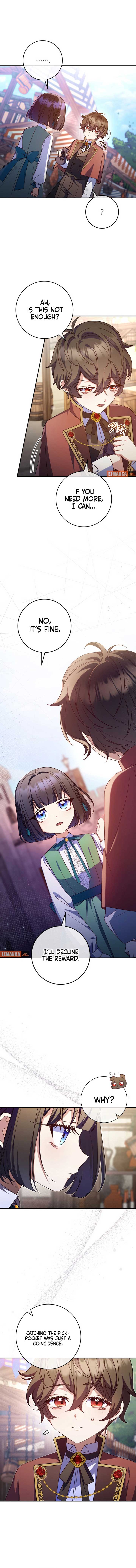 Father, I Won’t Do Anything Chapter 21 page 1