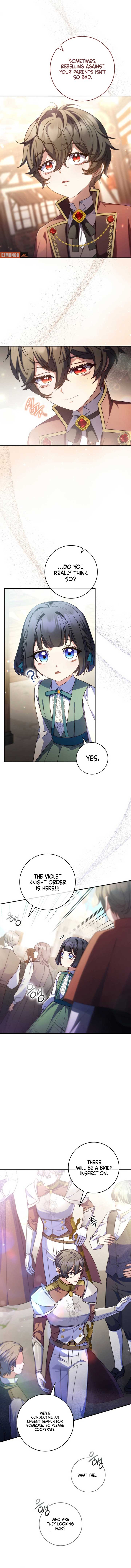 Father, I Won’t Do Anything Chapter 21 page 3