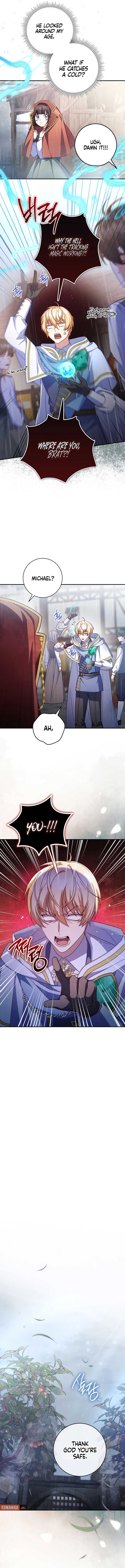 Father, I Won’t Do Anything Chapter 21 page 8