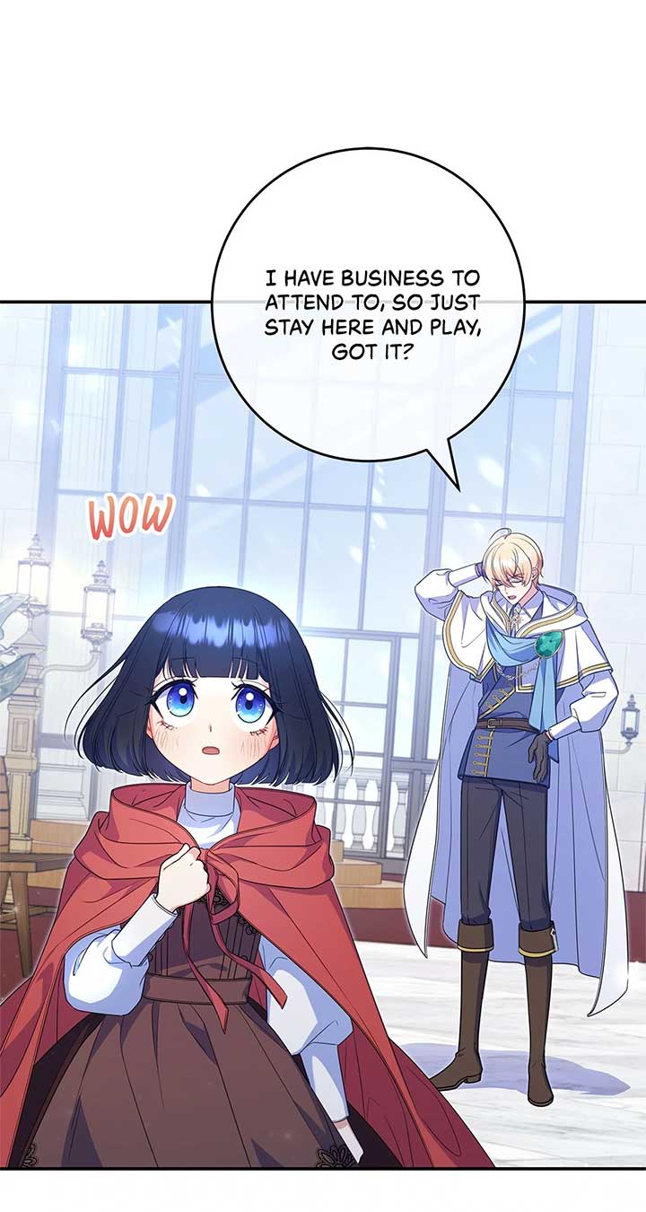 Father, I Won’t Do Anything Chapter 4 page 42
