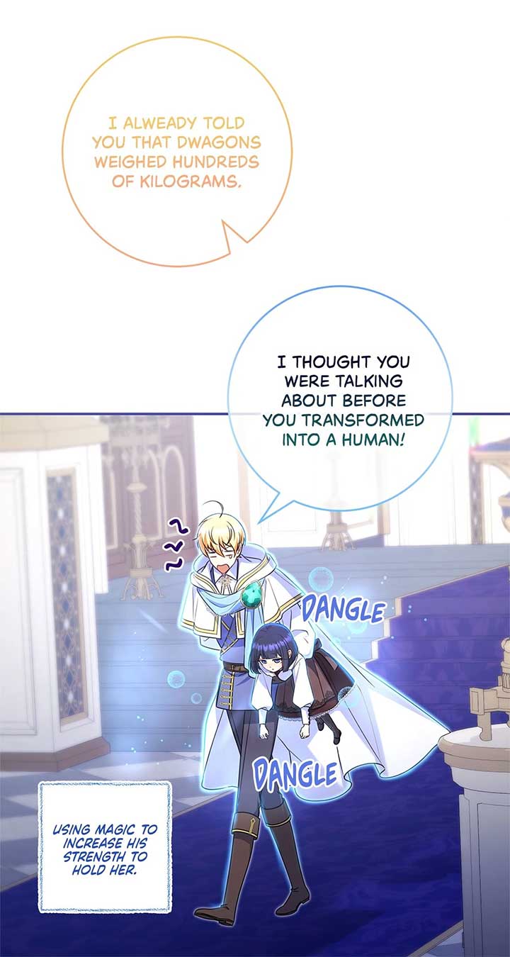 Father, I Won’t Do Anything Chapter 7 page 75