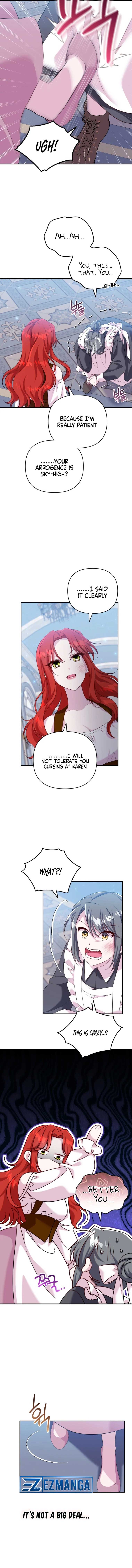 Finally, the Dawn Came Chapter 1 page 5