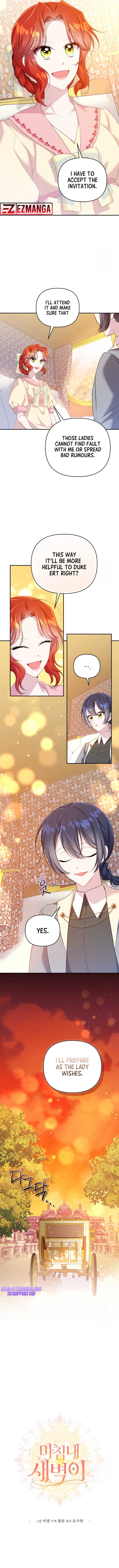 Finally, the Dawn Came Chapter 10 page 4