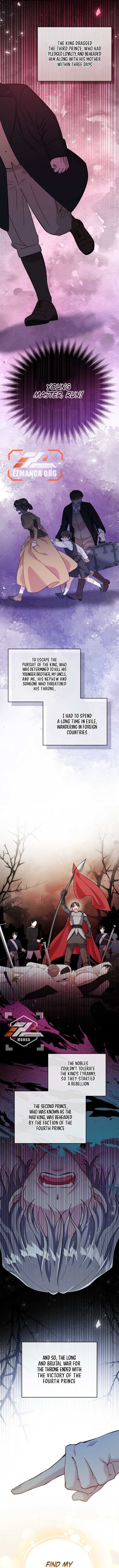 Finally, the Dawn Came Chapter 11 page 1