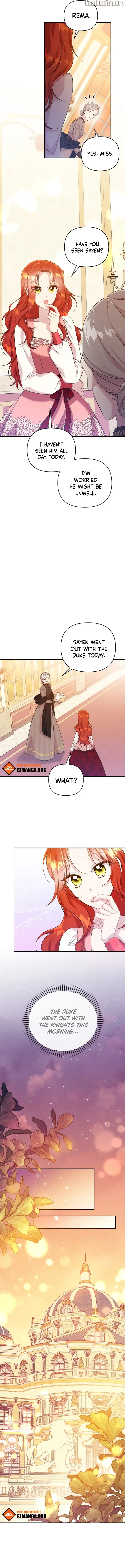 Finally, the Dawn Came Chapter 13 page 12
