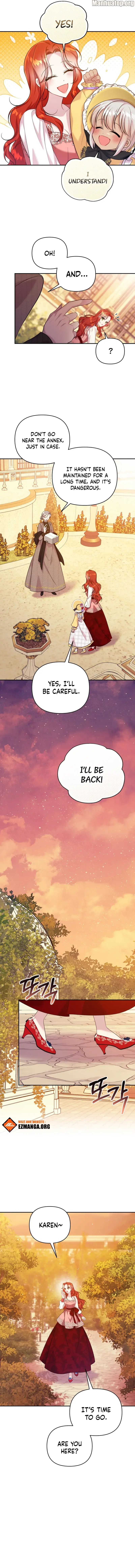 Finally, the Dawn Came Chapter 13 page 14