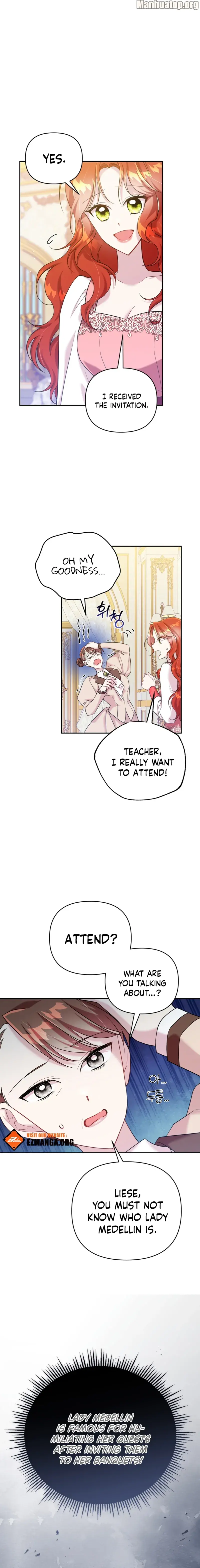Finally, the Dawn Came Chapter 13 page 7