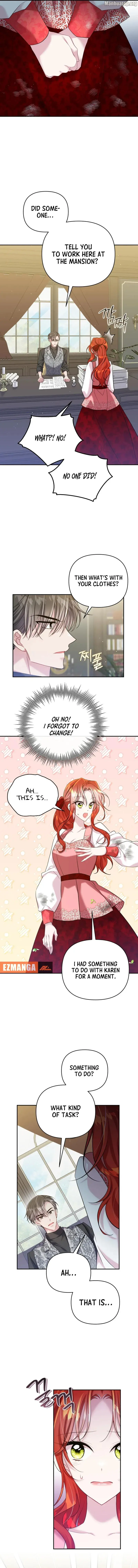 Finally, the Dawn Came Chapter 15 page 14