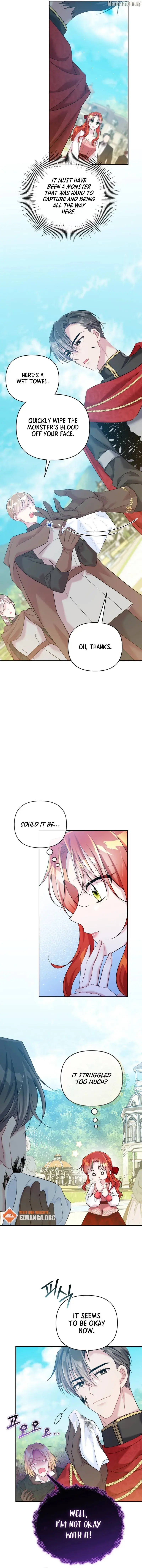 Finally, the Dawn Came Chapter 15 page 6