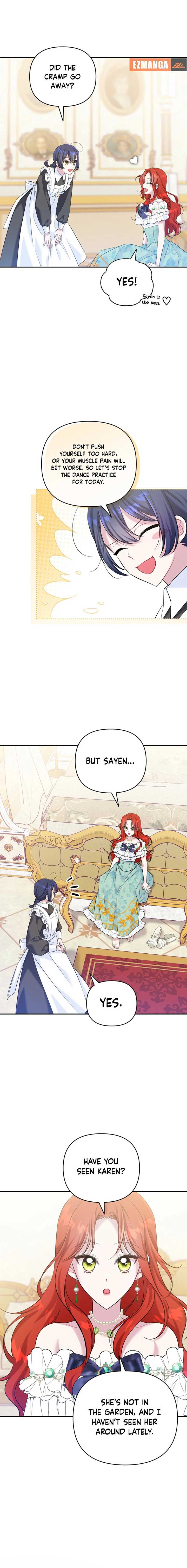 Finally, the Dawn Came Chapter 21 page 9