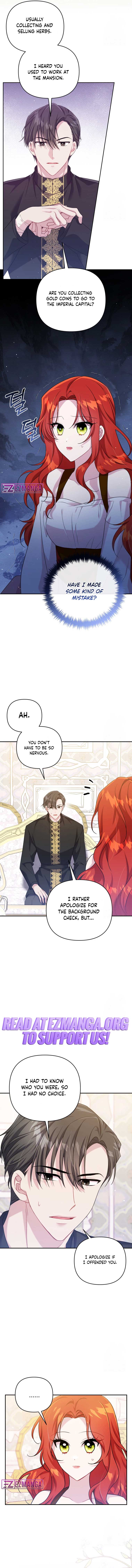 Finally, the Dawn Came Chapter 4 page 8