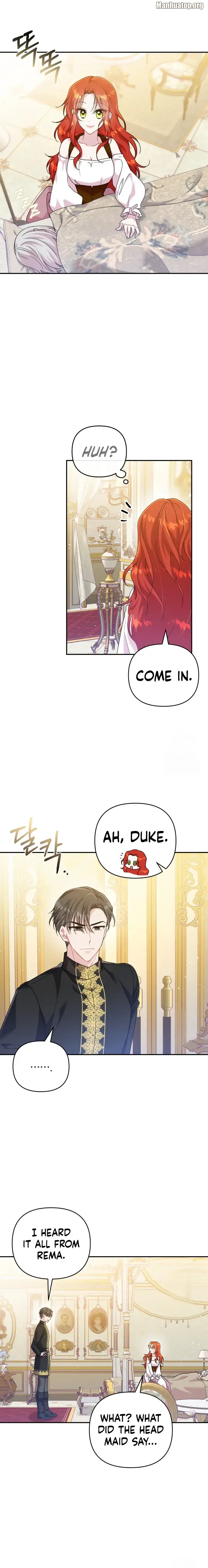 Finally, the Dawn Came Chapter 6 page 0
