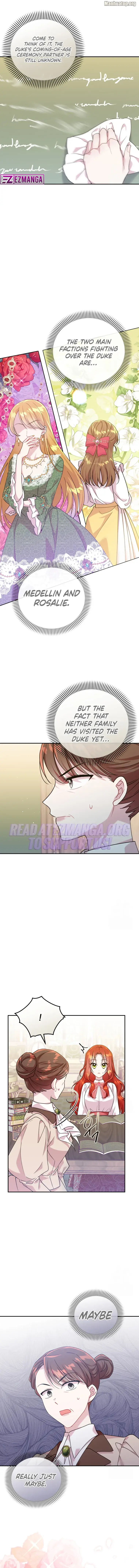 Finally, the Dawn Came Chapter 6 page 11