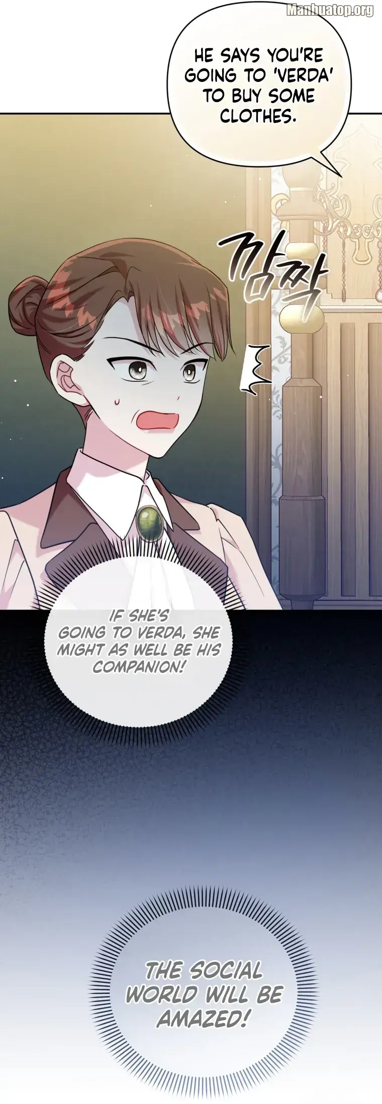 Finally, the Dawn Came Chapter 6 page 13