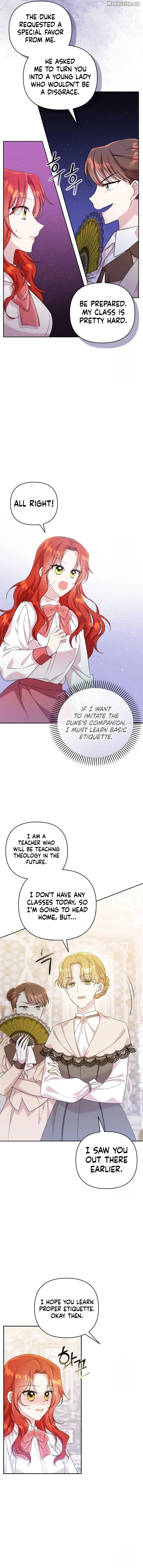 Finally, the Dawn Came Chapter 6 page 6