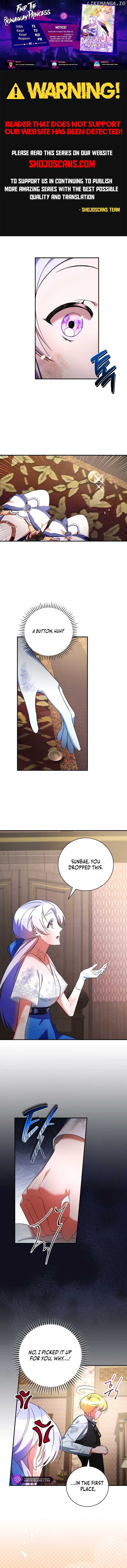 Find the Runaway Princess Chapter 24 page 0