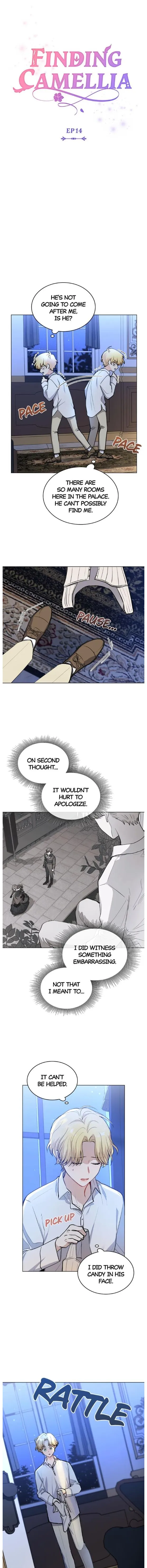 Finding Camellia Chapter 14.5 page 0