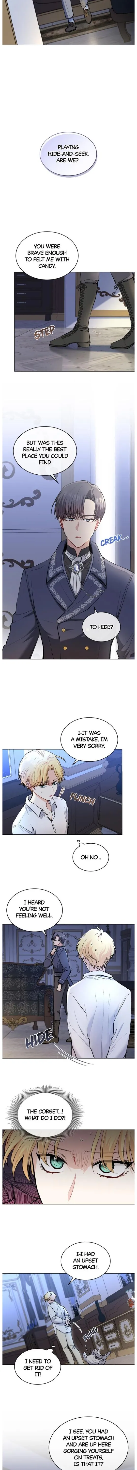 Finding Camellia Chapter 14.5 page 1