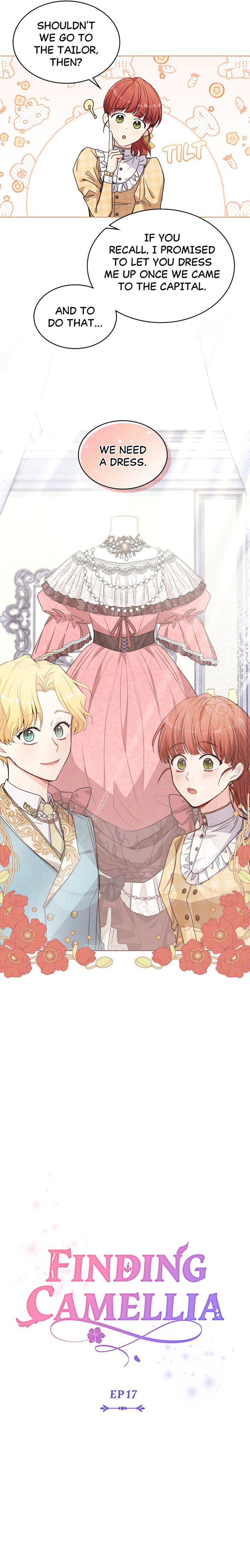 Finding Camellia Chapter 17 page 1