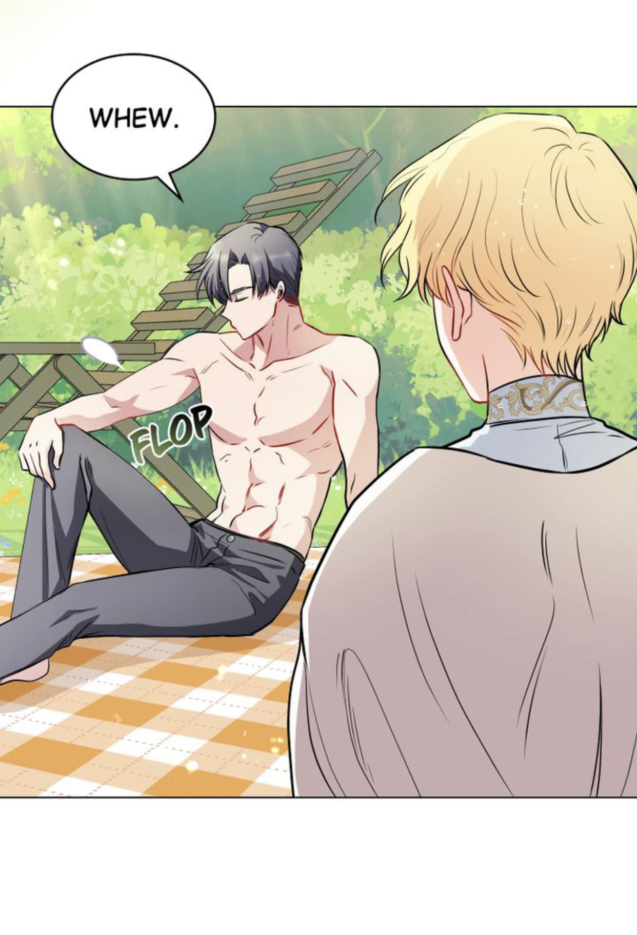 Finding Camellia Chapter 19.5 page 1