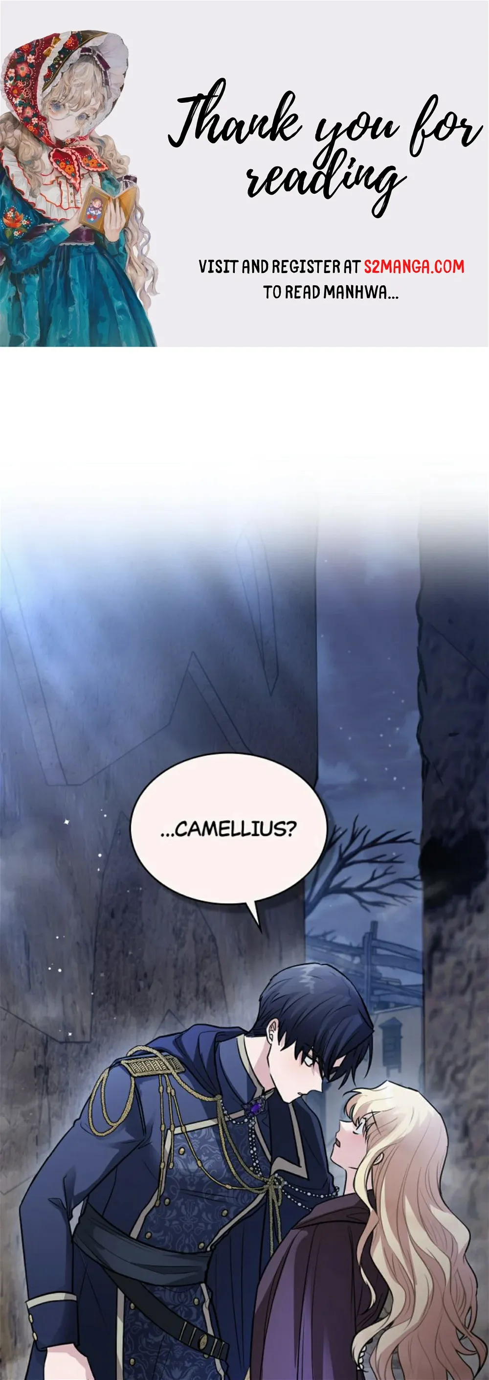 Finding Camellia Chapter 31 page 0